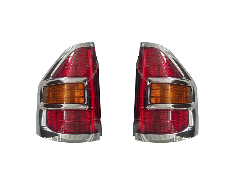 V73 尾燈（白、黑、電鍍框）（01）